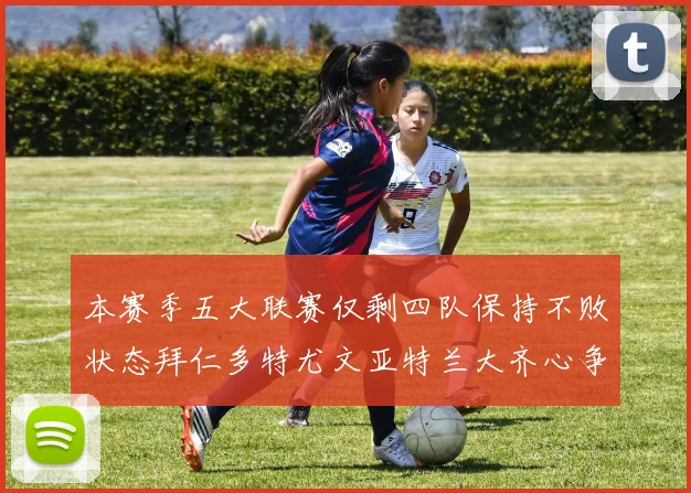 本赛季五大联赛仅剩四队保持不败状态拜仁多特尤文亚特兰大齐心争冠